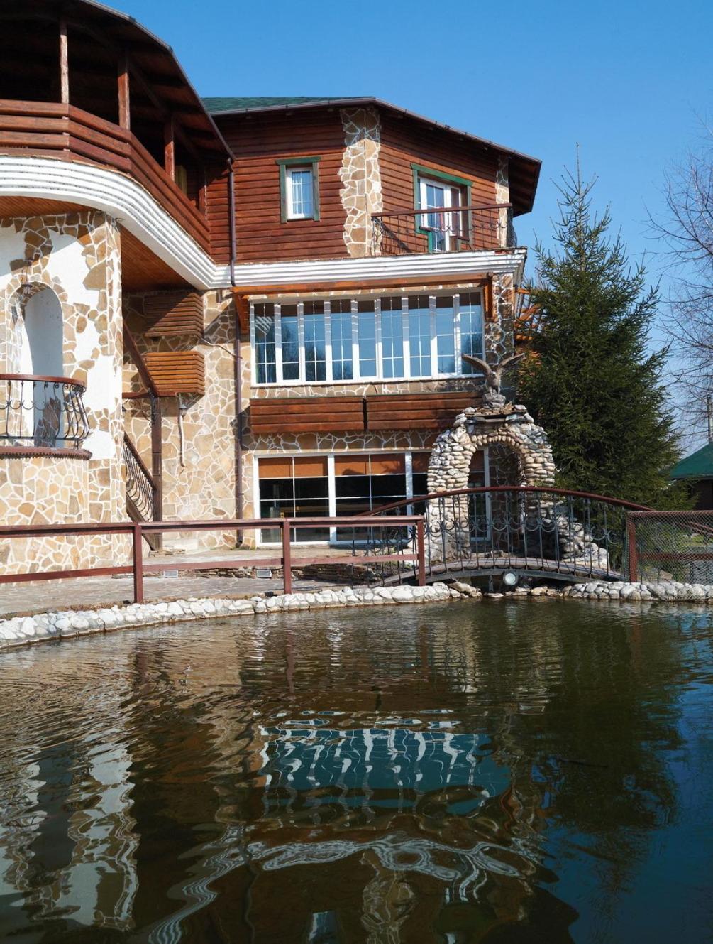 Hotel Orlinoye Gnezdo Subottsi Dış mekan fotoğraf