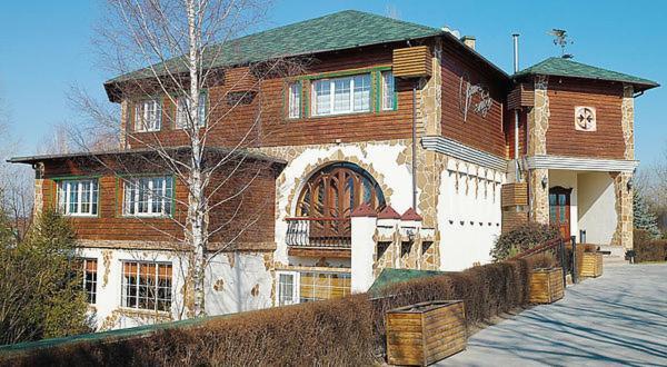 Hotel Orlinoye Gnezdo Subottsi Dış mekan fotoğraf